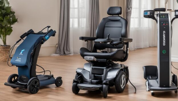站立電動輪椅充電設備的品牌比較與評測