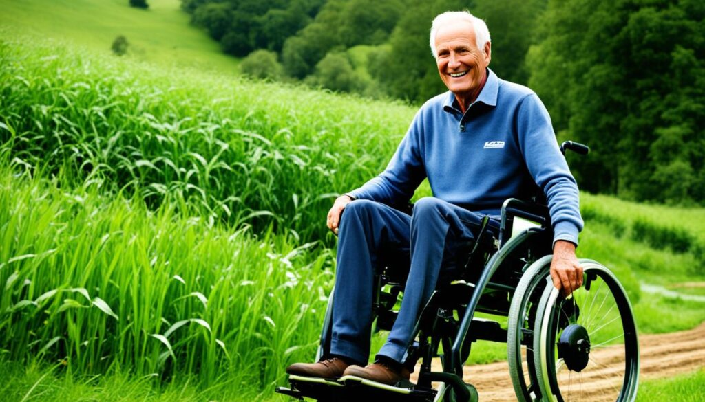 超輕輪椅在農村地區的推廣應用