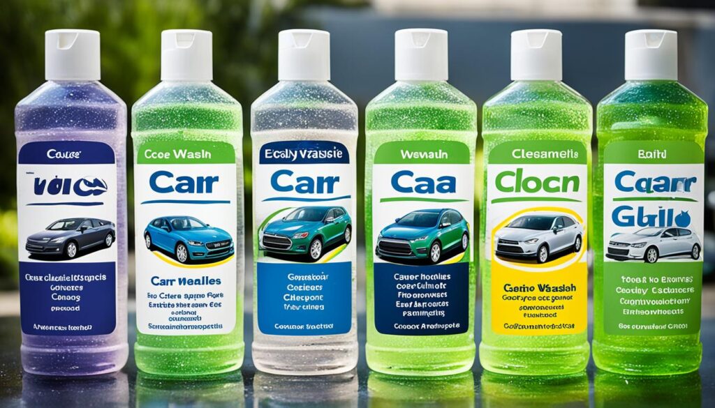 洗車水選擇與辨識方法中的洗車水的圖片