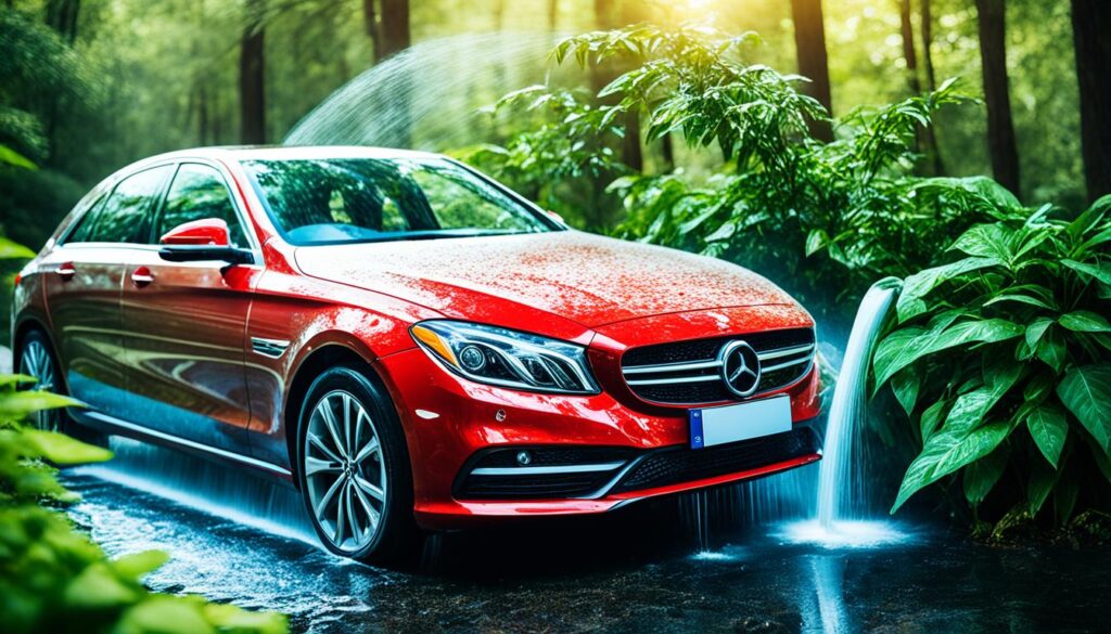 環保洗車水的環保效益