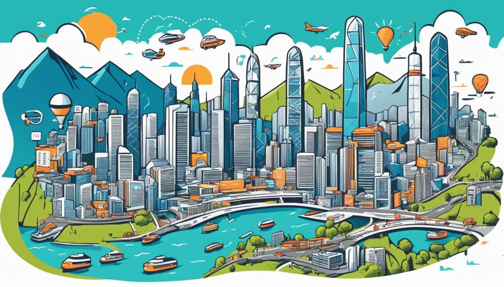 香港寬頻發展的現況和趨勢