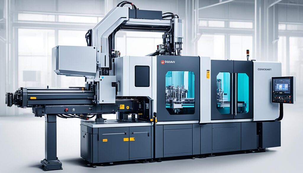 injection molding machine types