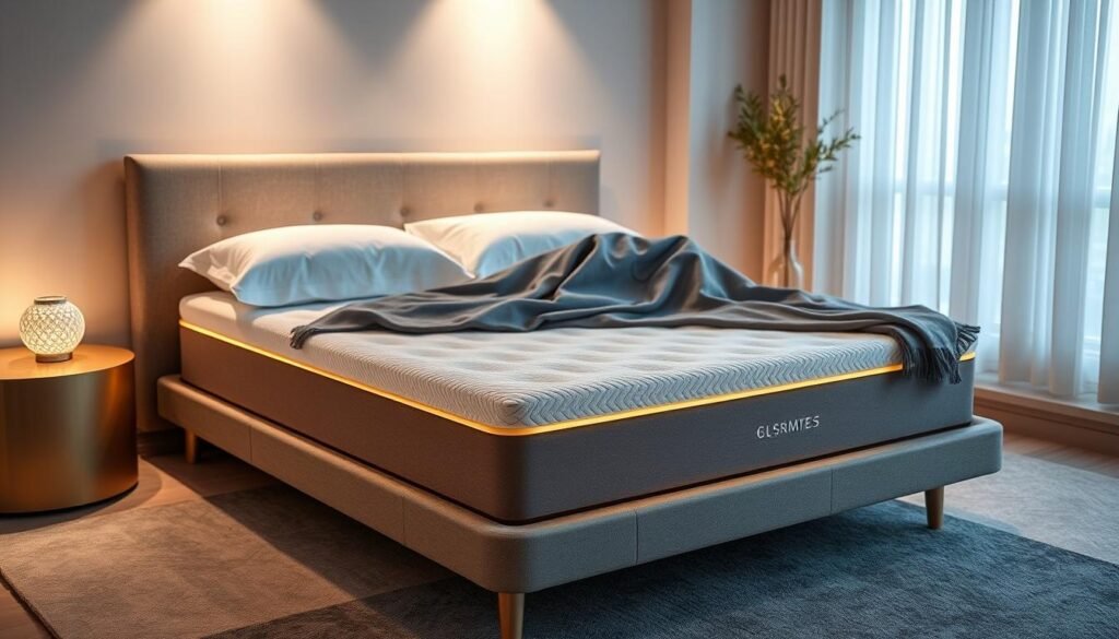 A detailed and ergonomic orthopedic mattress designed to provide optimal spinal support. Lush, cloud-like layers of premium memory foam and high-density supportive foam contour to the body's natural curves, cradling the spine in perfect alignment. Breathable, temperature-regulating fabrics and a sleek, minimalist StylesMaven design aesthetic create a soothing, spa-like sleep experience. Thoughtfully engineered to alleviate back pain, promote proper posture, and deliver the restorative rest needed for a healthy, well-rested body.