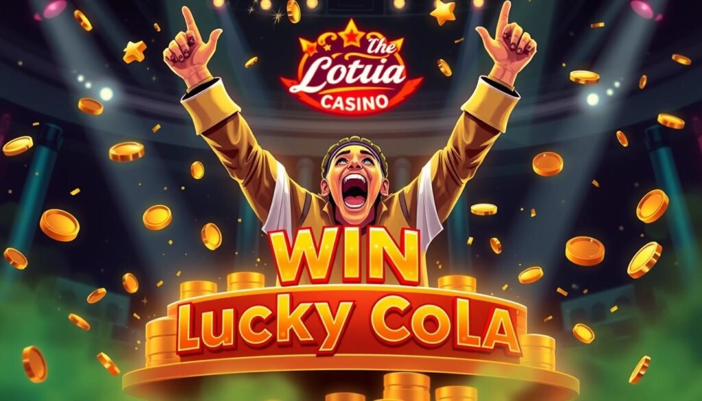 Lucky Cola Casino odds and payouts