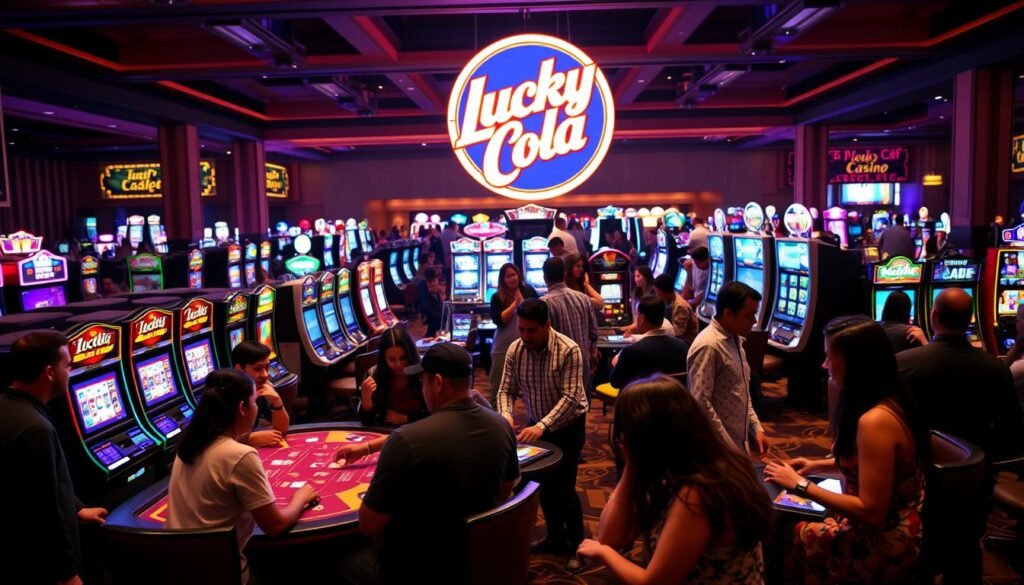 LuckyCola, Lucky Cola, Lucky Cola Casino