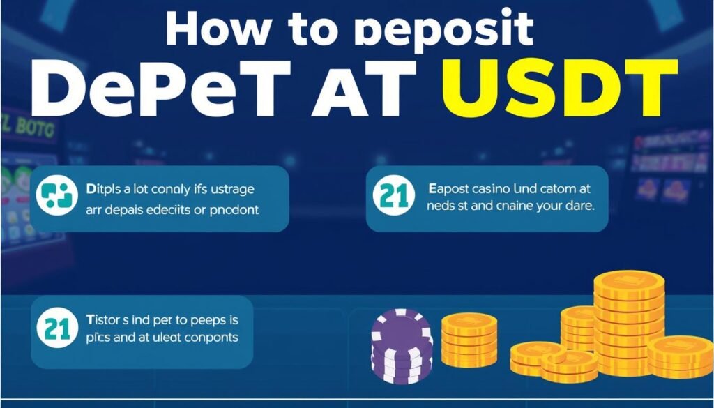 utown casino USDT入金教學圖片