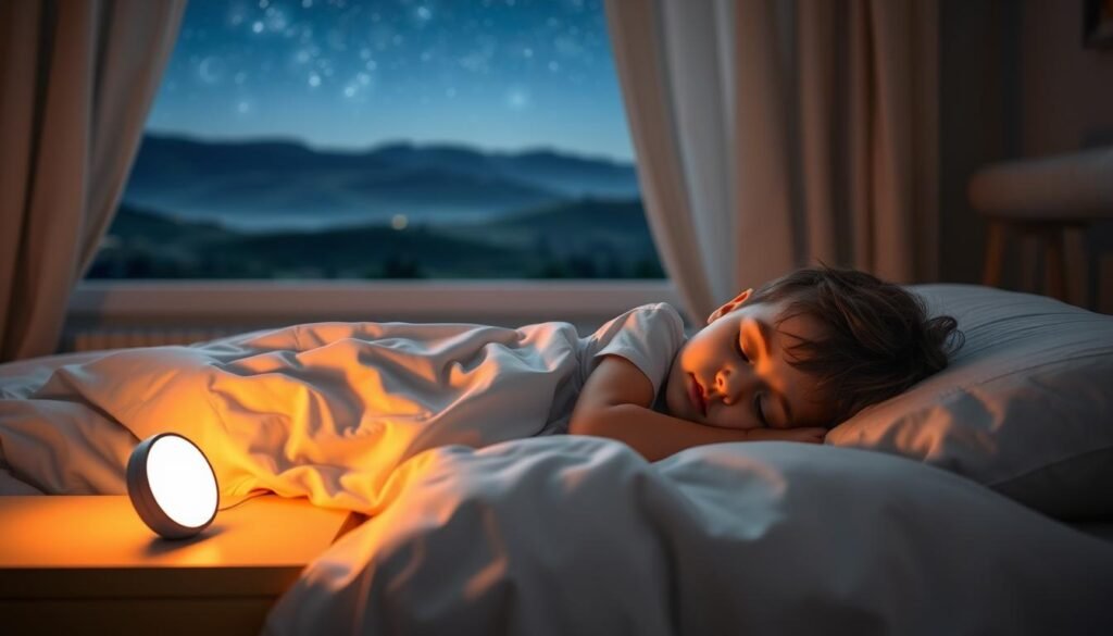 兒童深層睡眠時間对大腦發育的重要性