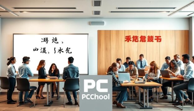 就業輔導課程與在職進修課程比較