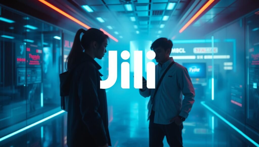 生成jili電子品牌形象圖片