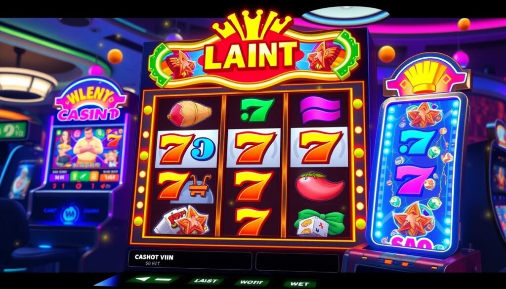 生成老虎機遊戲圖片