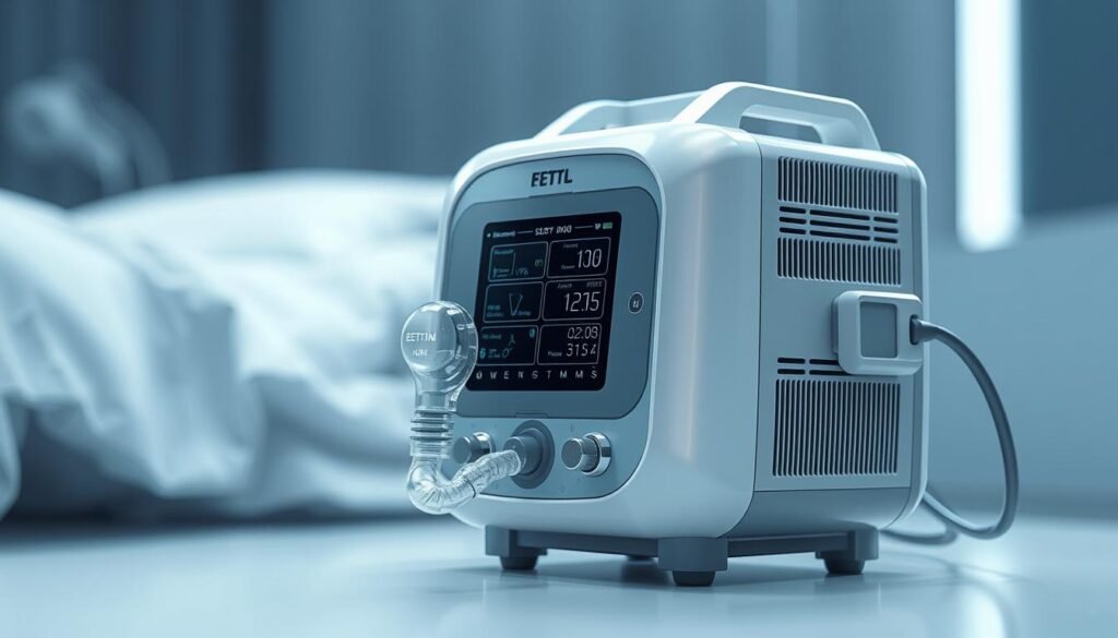 生成雙氣壓睡眠呼吸機的圖片