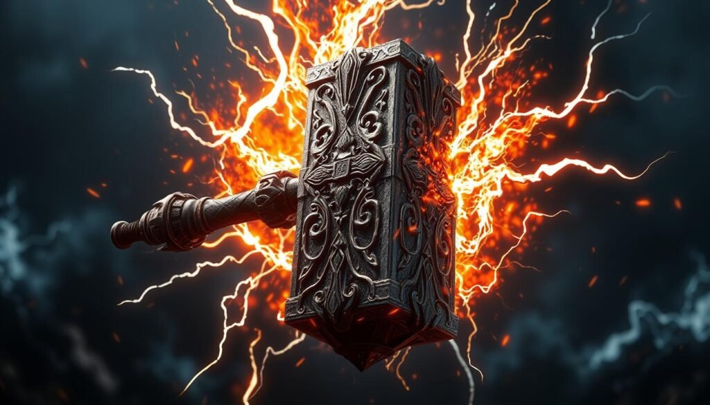 生成雷神之鎚遊戲圖片