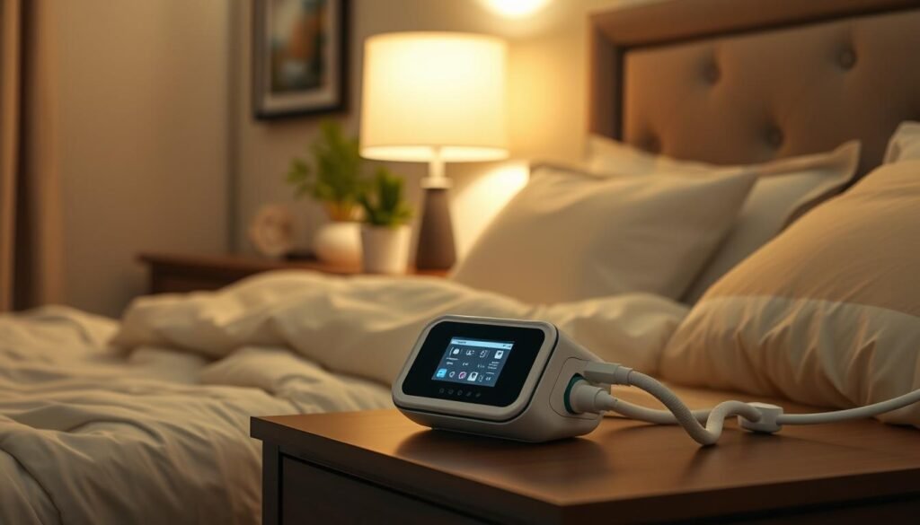 睡眠呼吸機, 呼吸機