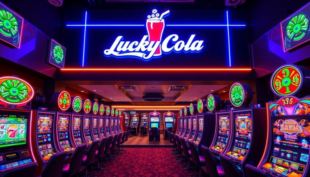 LuckyCola Casino slots games