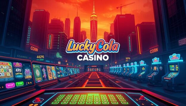 LuckyCola, Lucky Cola, Lucky Cola Casino