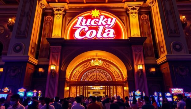 LuckyCola, Lucky Cola, Lucky Cola Casino