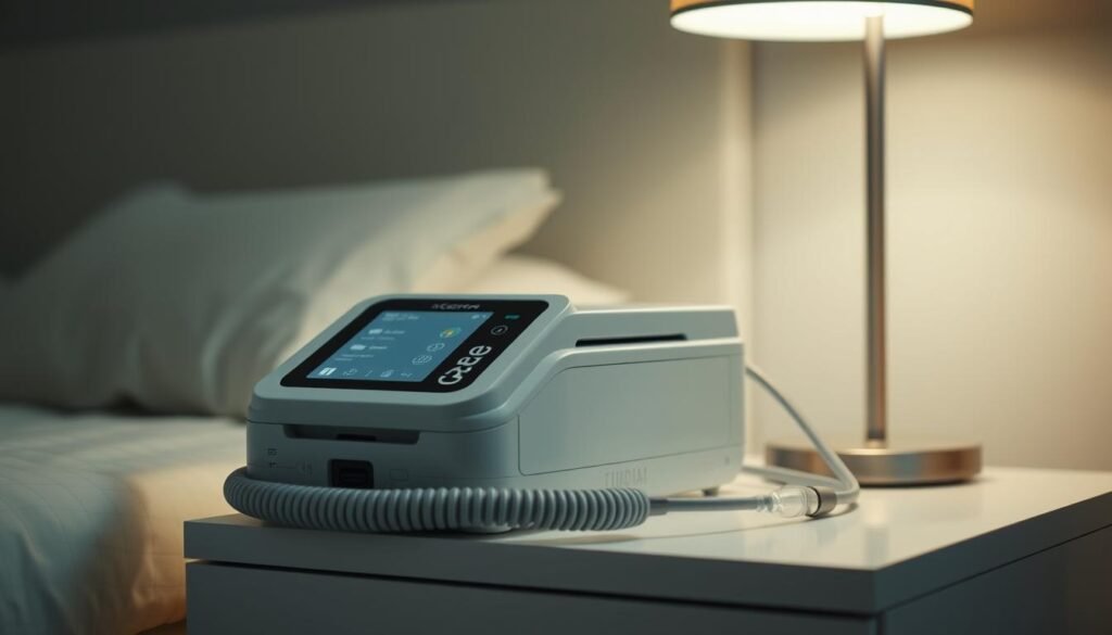 睡眠呼吸機, 呼吸機