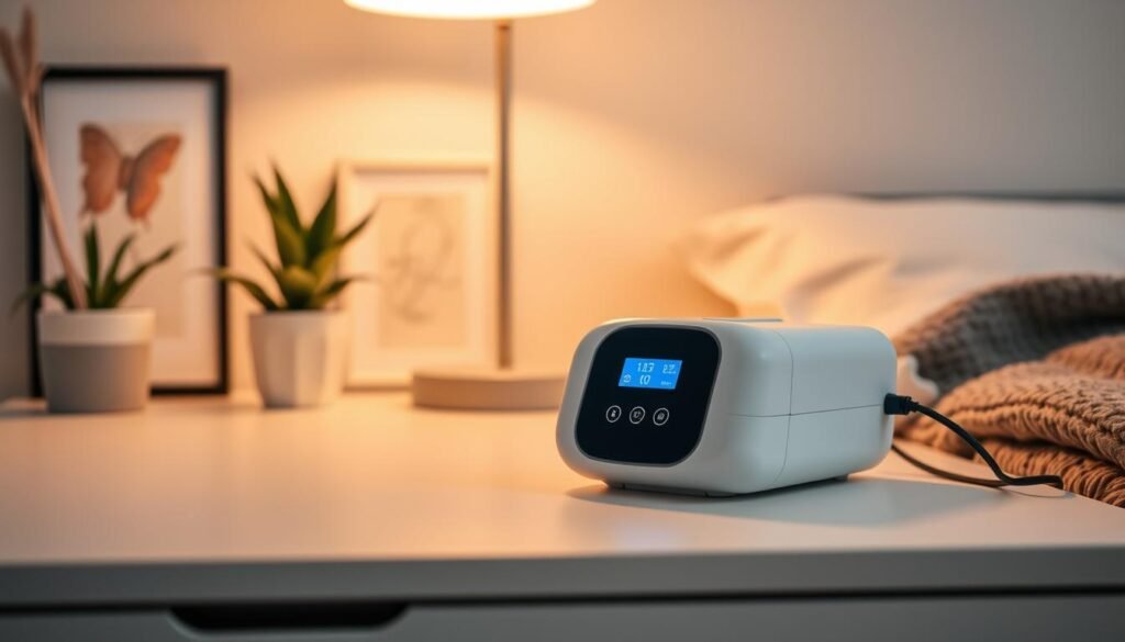 睡眠呼吸機, 呼吸機