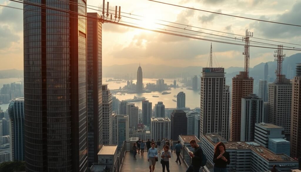 香港寬頻市場趨勢