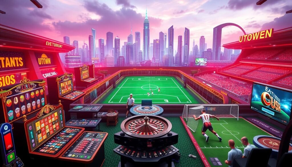 優塔遊戲種類