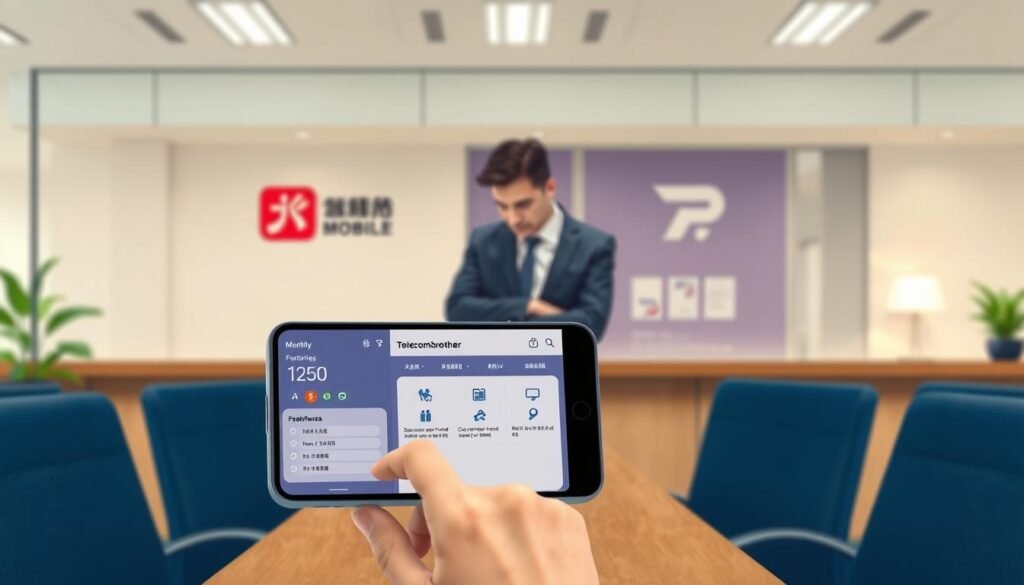 中國移動月費計劃
