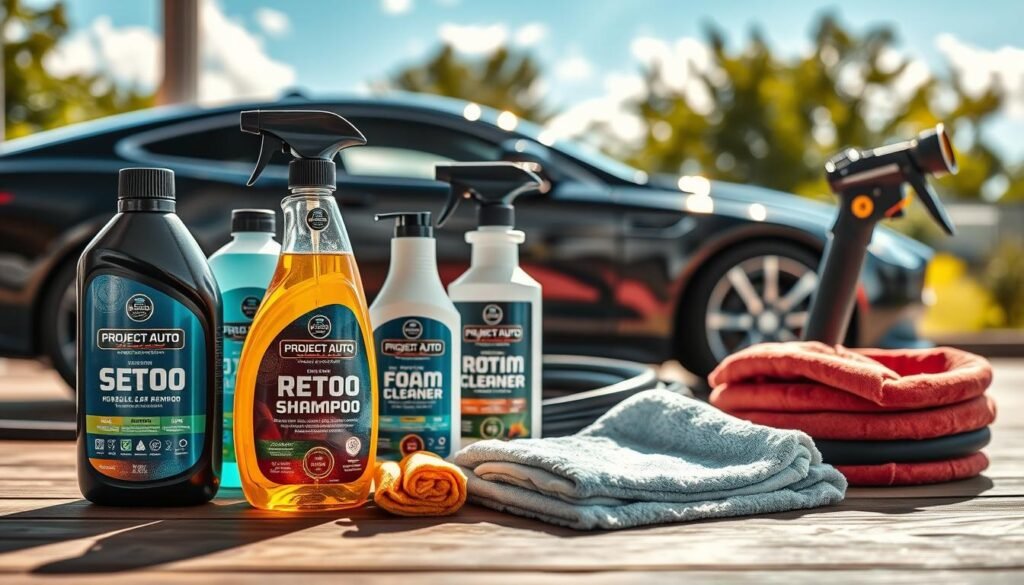 夏季洗車用品選擇 夏季洗車用品選擇