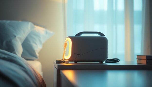 睡眠呼吸機, 呼吸機