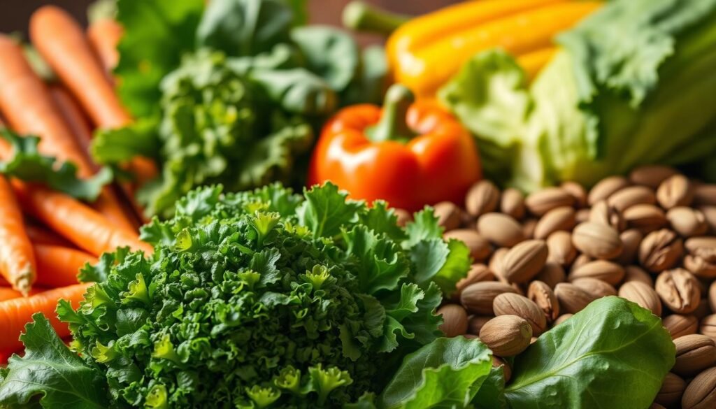 葉黃素功效食物來源