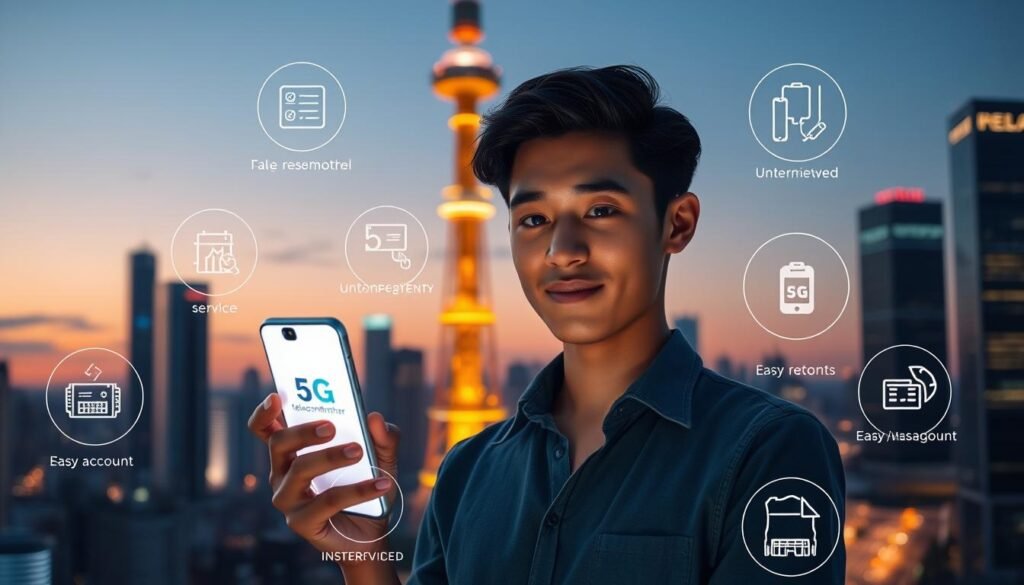 5G自動續約優點