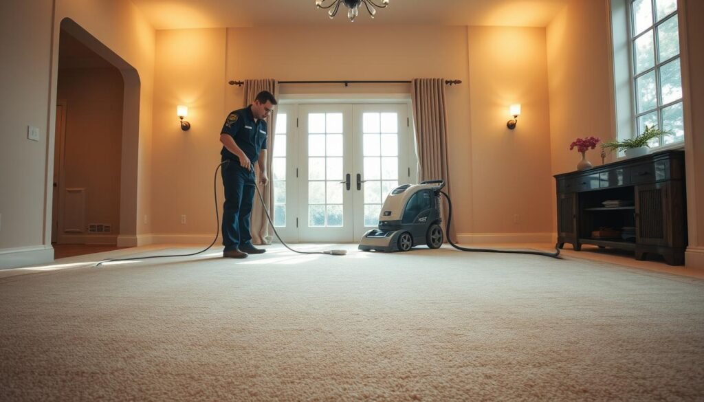 地毯清潔專業步驟