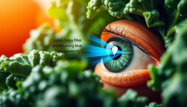 葉黃素功效視力保護