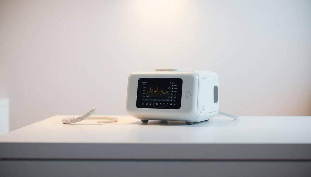 睡眠呼吸機, 呼吸機