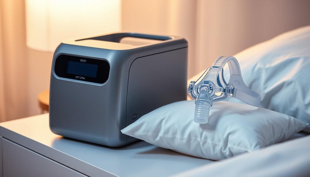 睡眠呼吸機類型