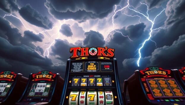 雷神老虎機試玩介紹
