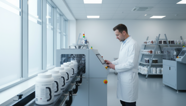 Ergonomics in Protein Supplement Packaging