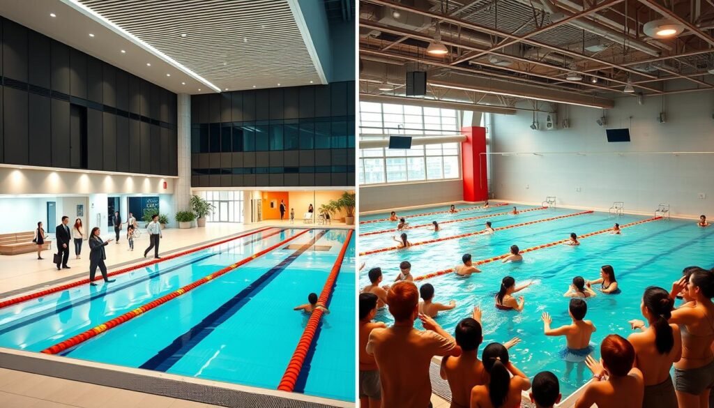 泳會, 游泳會