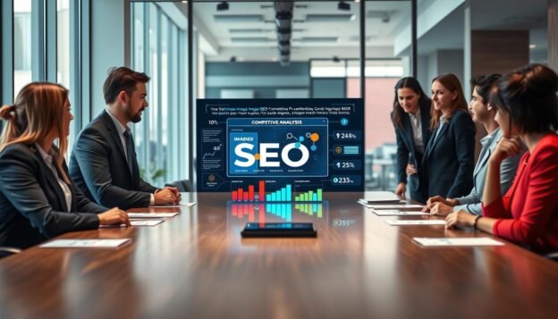 競品分析, SEO關鍵字排名