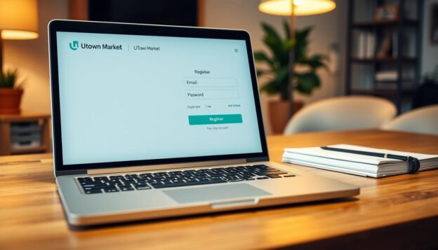 優塔market試玩註冊介面