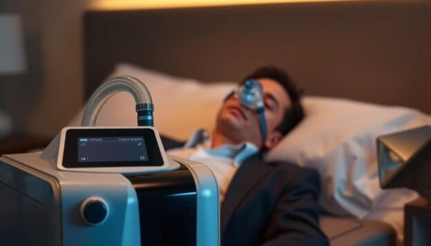 睡眠呼吸機, 呼吸機