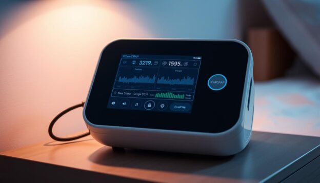 睡眠呼吸機, 呼吸機