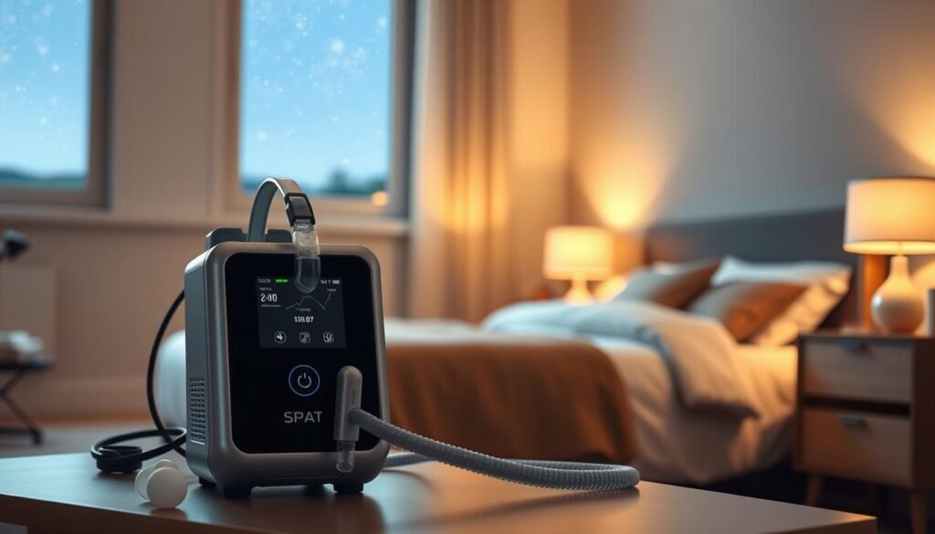 睡眠呼吸機, 呼吸機