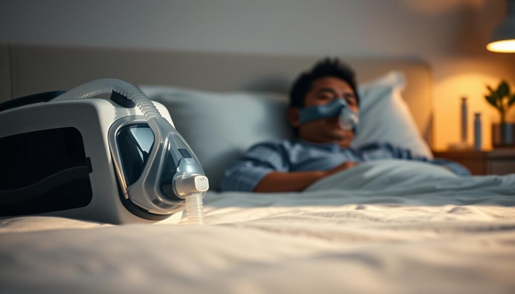 睡眠呼吸機, 呼吸機