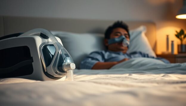 睡眠呼吸機, 呼吸機