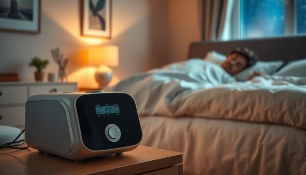 睡眠呼吸機, 呼吸機