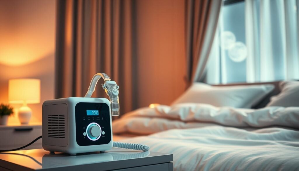 睡眠呼吸機, 呼吸機