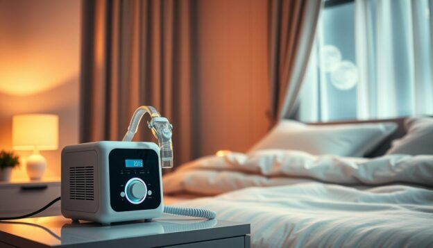 睡眠呼吸機, 呼吸機